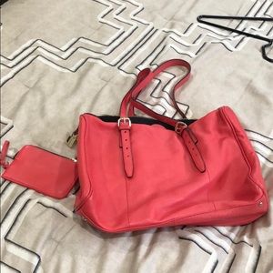 Coral Halogen bag